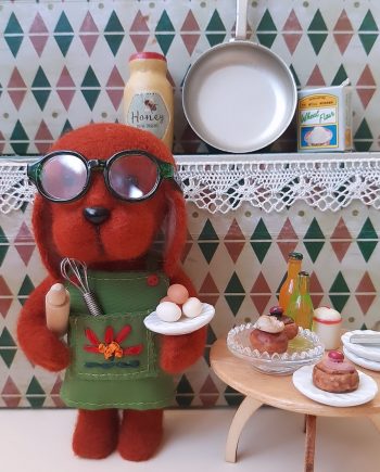 Lena la perrita cocinera