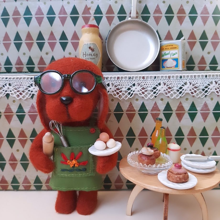Lena la perrita cocinera