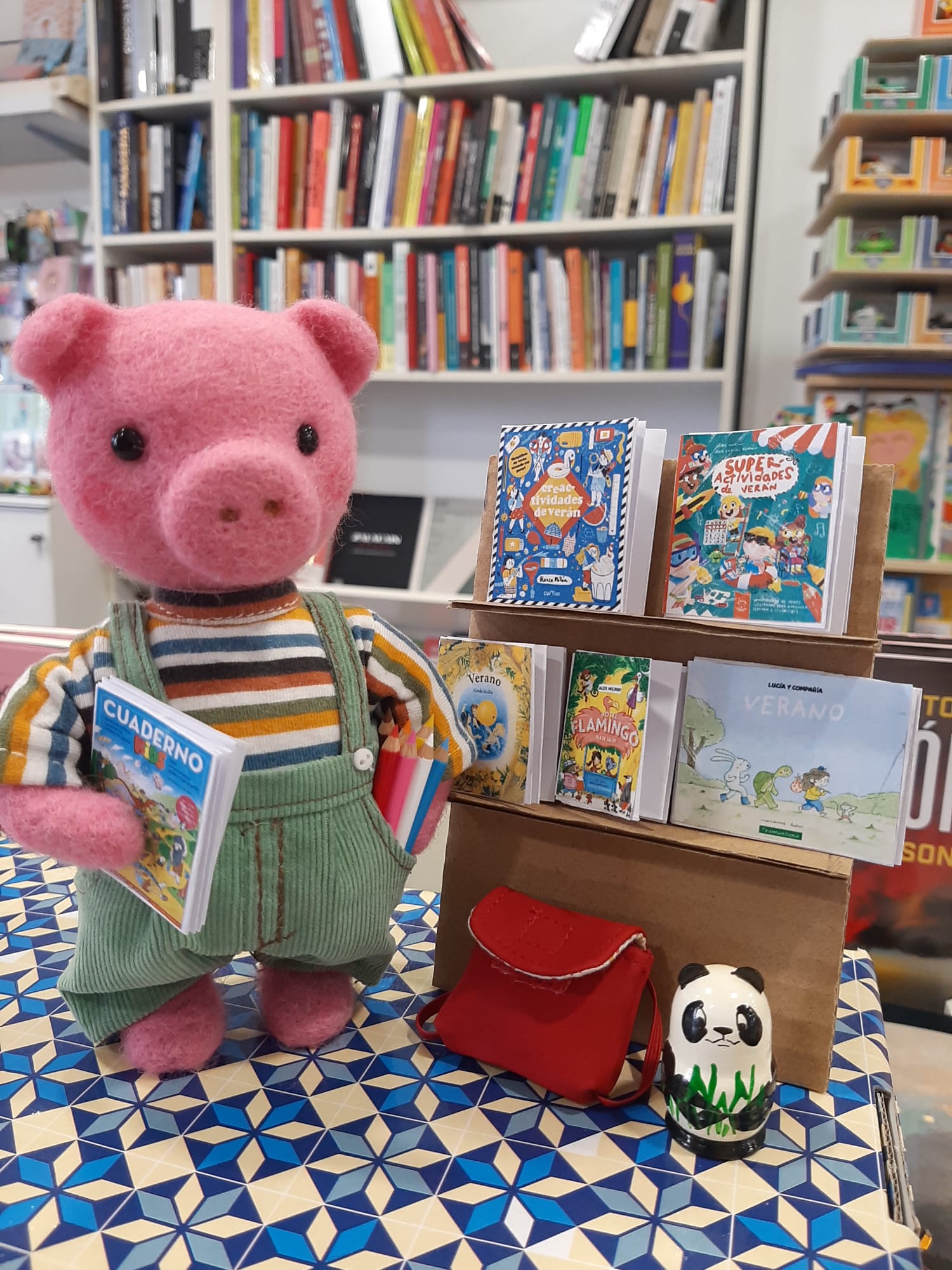 Martín el cerdito lector
