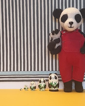 Hermelino el oso panda