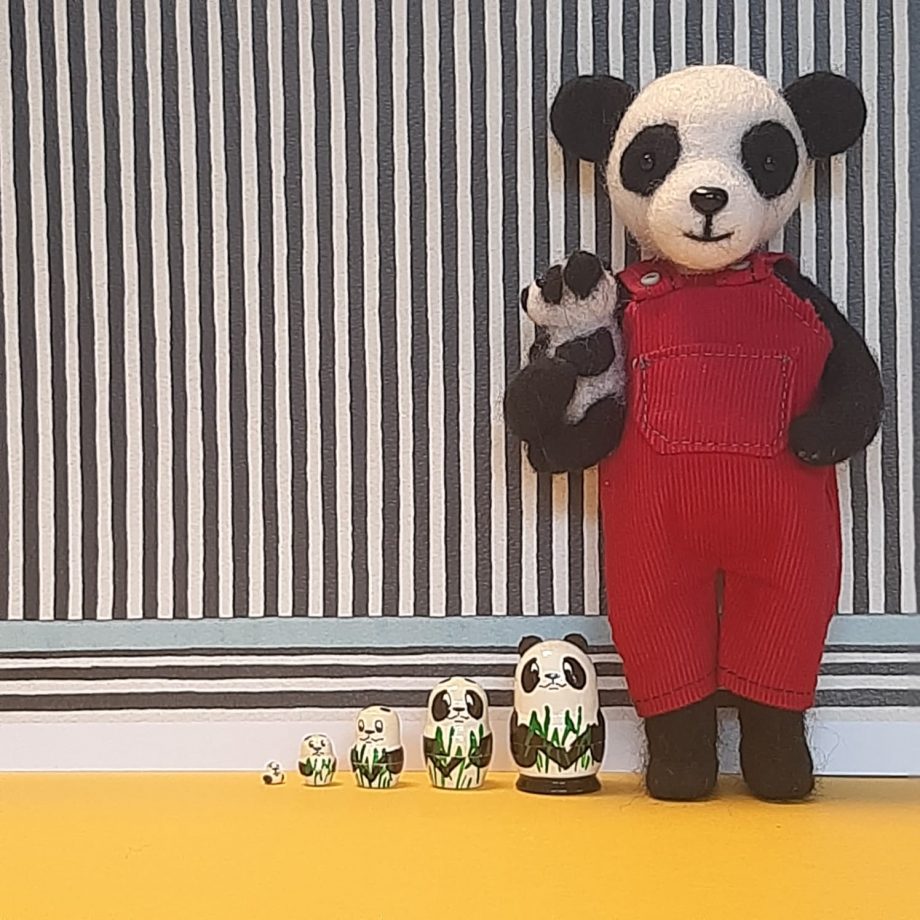 Hermelino el oso panda