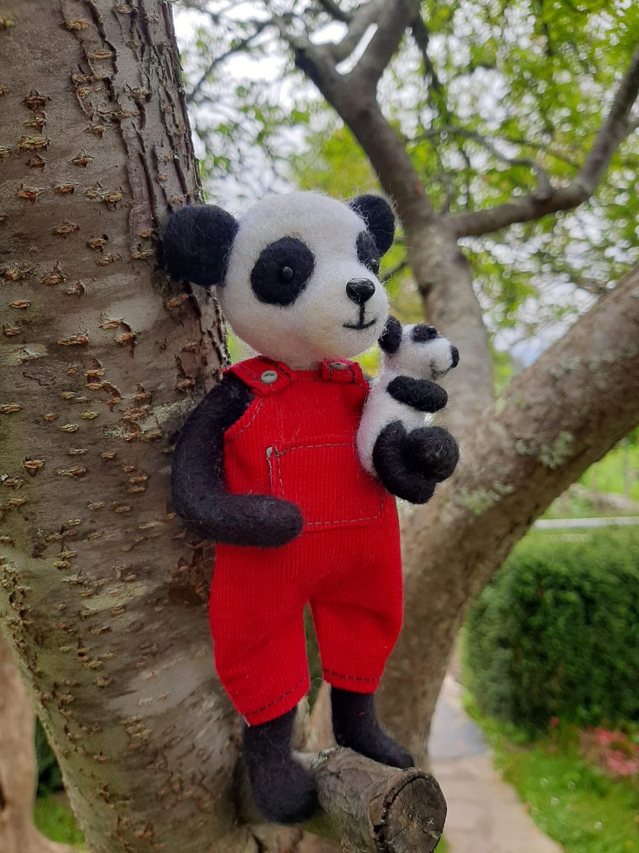 Hermelino el oso panda