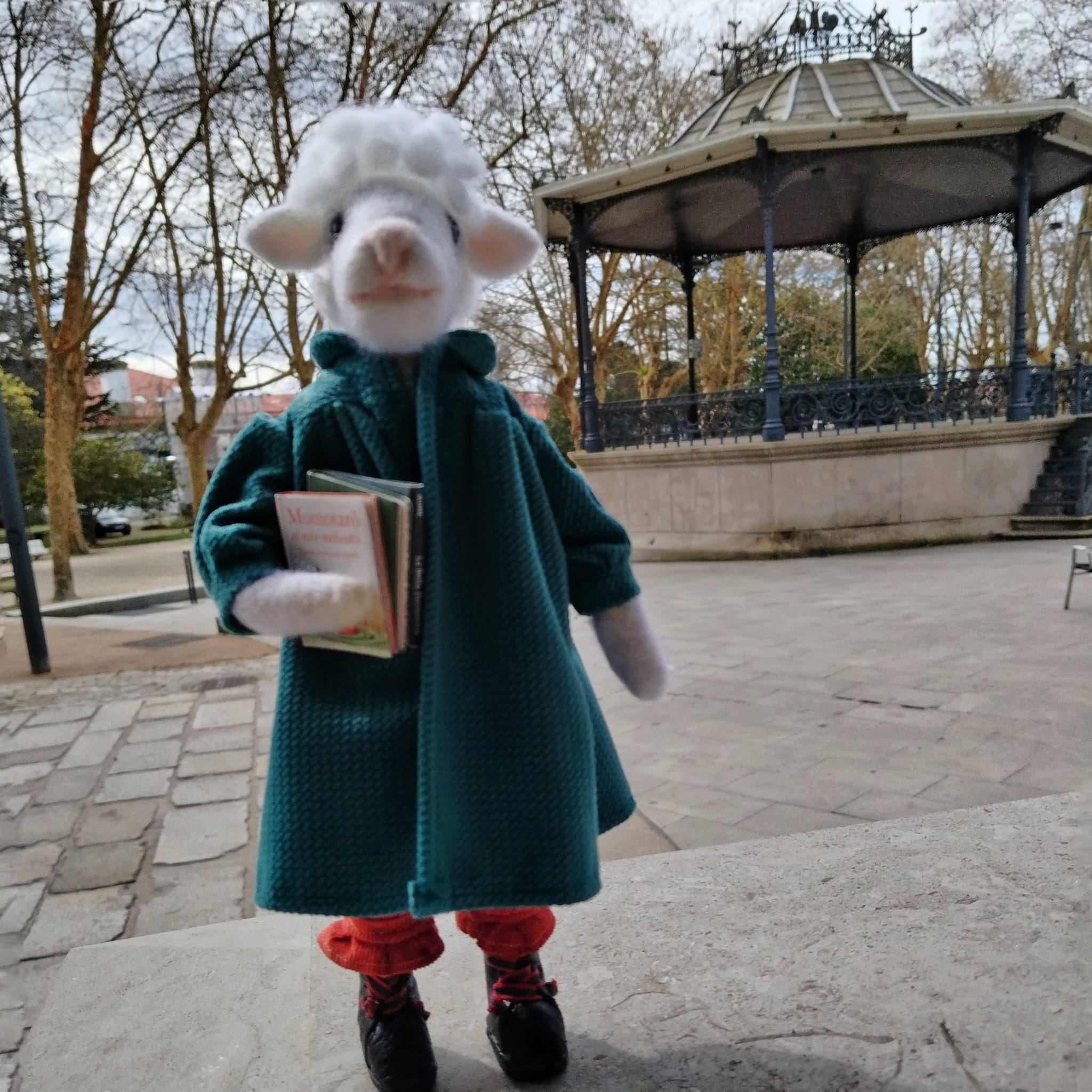 Clotilde Ovella galega