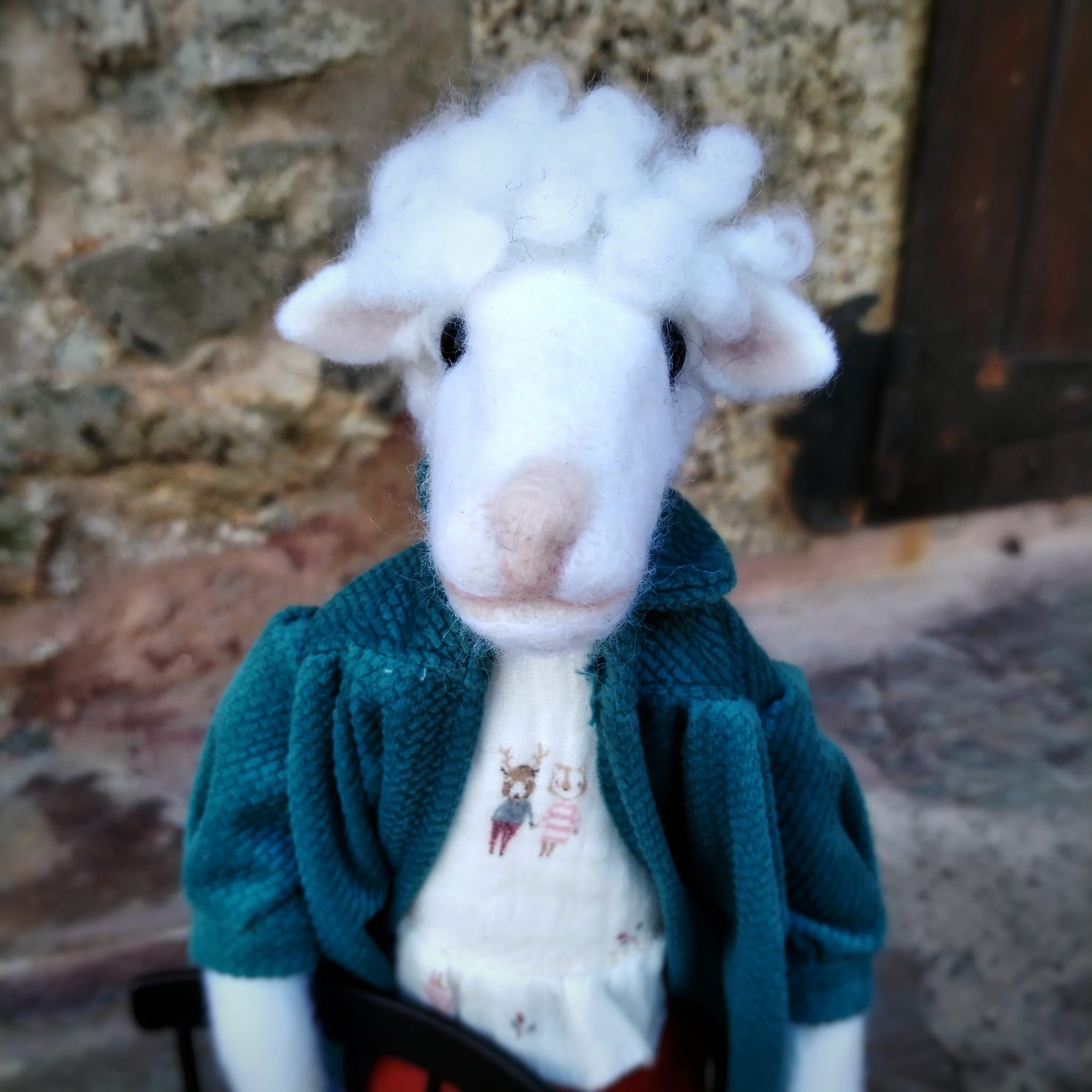 Clotilde Ovella galega