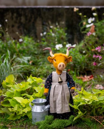 Margarita la vaca más elegante