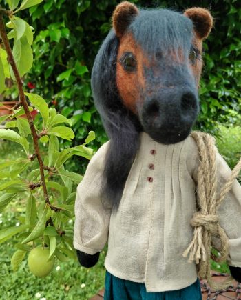 Pepe, el caballo gallego