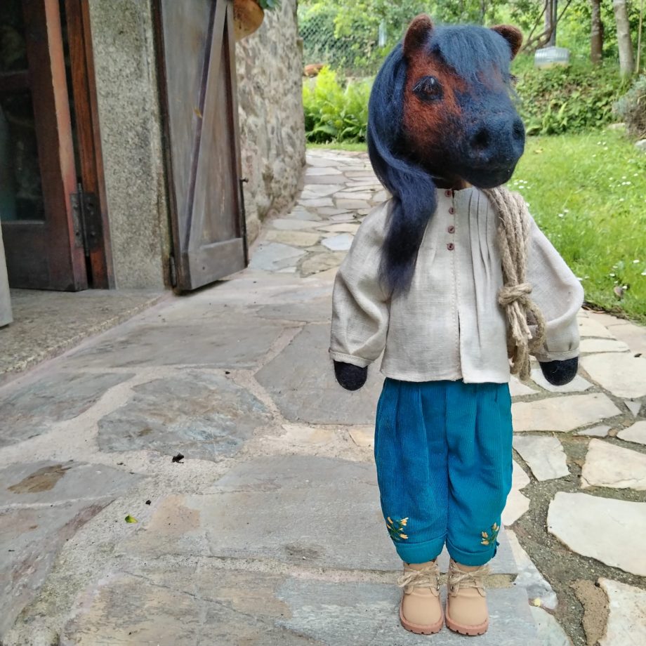 Pepe, el caballo gallego