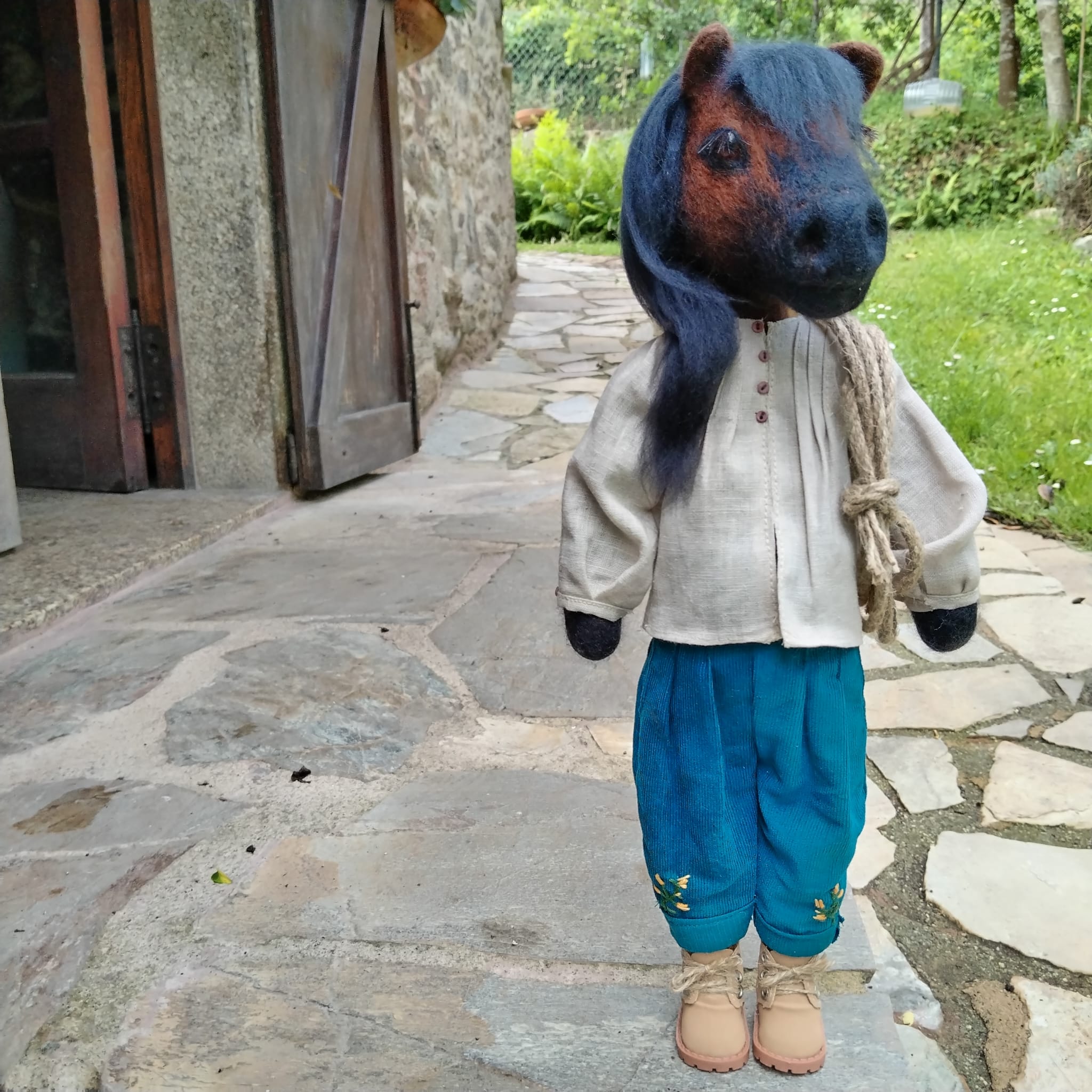 Pepe, el caballo gallego