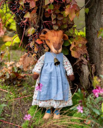 Pilar, la cabra gallega