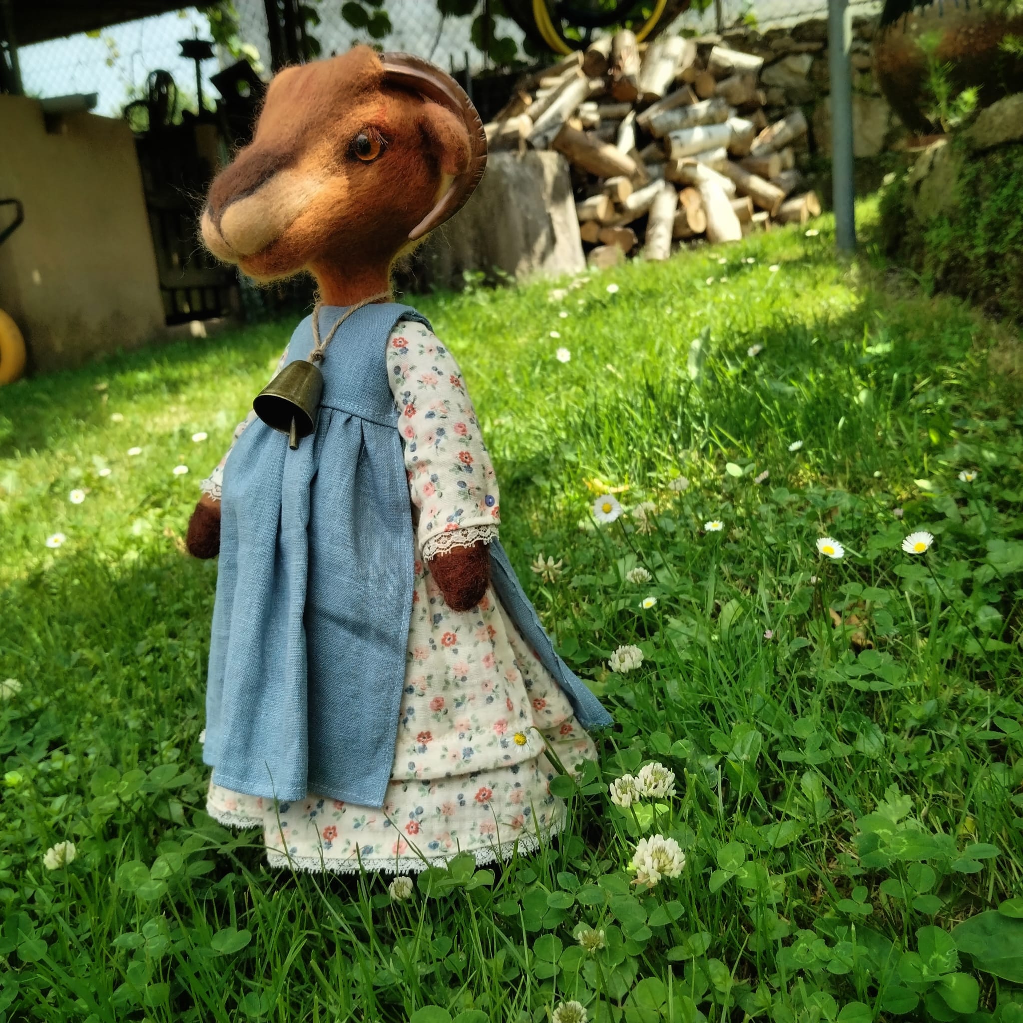 Pilar, la cabra gallega