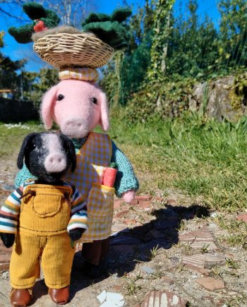 Set de porcos celtas